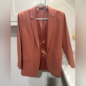 Theory Terracotta Blazer